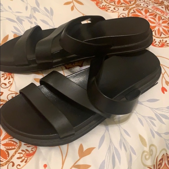 all black jesus sandals